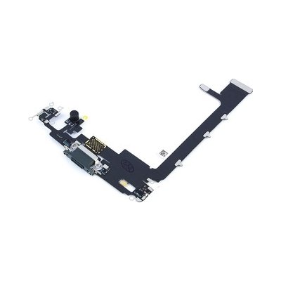 Flex kabel Apple iPhone 11 PRO MAX s konektorem nabíjení černý – Zboží Živě