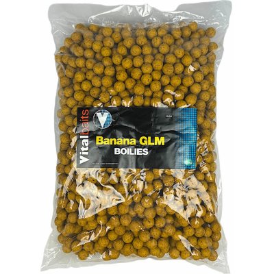 Vitalbaits boilies Banana GLM 5 kg 14 mm – Hledejceny.cz