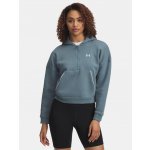 Under Armour Rival Flc Piped HZ Hoodie-BLU Modrá – Zbozi.Blesk.cz