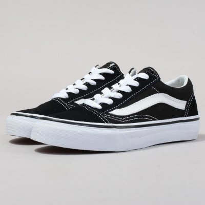 Vans Old Skool black true white – Zboží Mobilmania