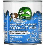 Nature's Charm Kondenzované kokosové mléko 320 g – Zboží Dáma