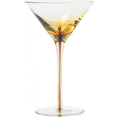 Broste Sklenice na martini AMBER 200 ml – Zboží Mobilmania