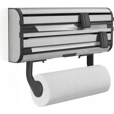 LEIFHEIT Zásobník, držák ubrousků a fólií, rolí PARAT ROYAL, nerez mat. – Zboží Dáma