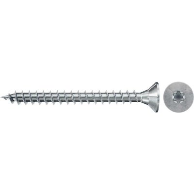 Fischer 573108 šrouby do dřevotřísky 40 mm TX 500 ks – Hledejceny.cz