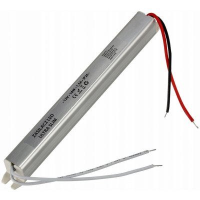 BERGE Zdroj pro LED nábytek ultra slim 12V - 18W - 1,5A - IP20 PS-US-12V-18W – Hledejceny.cz