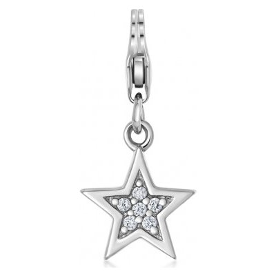 Sofia stříbrný přívěsek charm hvězda AEIC2301Z R