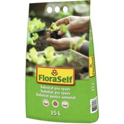 FloraSelf Substrát pro citrusy 15 l