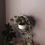 ASIR Stojan na květináč PAYANDA bílý závěsný – Zbozi.Blesk.cz