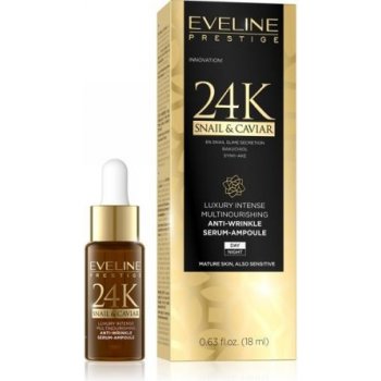 Eveline Cosmetics Prestige 24K Snail & Caviar Serum 18 ml