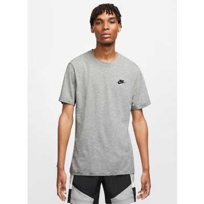 Nike Sportswear Club Tee dark grey – Zboží Mobilmania