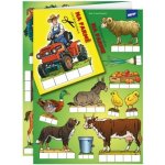 MFP Vystřihovánky Na farmě A4 3 ks – Hledejceny.cz