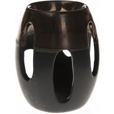 Dakls aroma lampa černá s měděným vrškem – Sleviste.cz