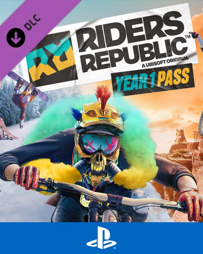 Riders Republic Year 1 Pass