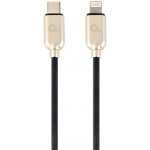 Gembird CC-USB2PD18-CM8PM-1M Datový a nabíjecí, USB Type-C, USB 8-Pin, 1m, černý – Hledejceny.cz