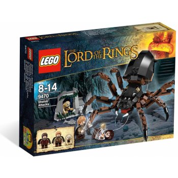 LEGO® Lord of the Rings 9470 Shelob útočí