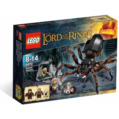 LEGO® Lord of the Rings 9470 Shelob útočí od 3 999 Kč - Heureka.cz