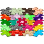 MUFFIK Set ortopedických podložek Mini puzzl – Zboží Mobilmania