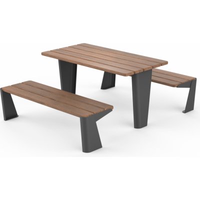 HTI TORO Piknikový set TTO138.00 nerez, iroko – Sleviste.cz