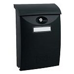 Satos ABS ČERNÁ pošt.schránka 240x345x102 LTP1 – Hledejceny.cz