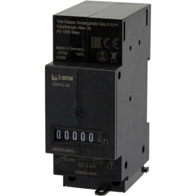 TELE HAASE POČÍTADLO HODIN TBW70.29 230VAC 50/60HZ 99,999 HODIN 711350 – Sleviste.cz