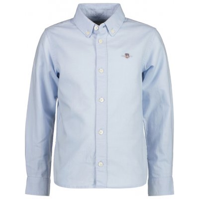 Gant košile Shield Oxford Bd Shirt modrá – Zboží Dáma