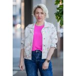 York bunda krémová – Zboží Mobilmania