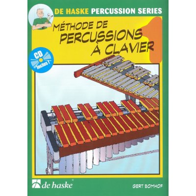 Méthode de Percussions a Clavier 1 + CD Gert Bomhof – Hledejceny.cz