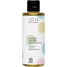 JOIK Organic for BABY Relaxing Lavender Bath & Body Oil 100 ml