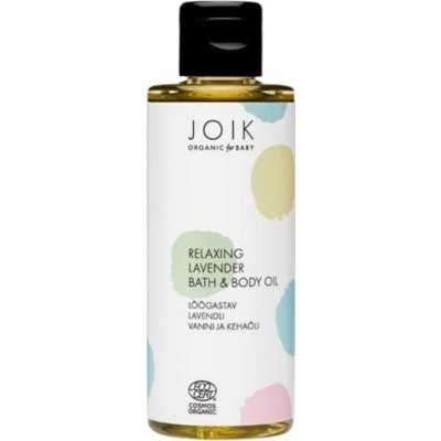 JOIK Organic for BABY Relaxing Lavender Bath & Body Oil 100 ml – Hledejceny.cz