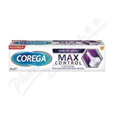 COREGA POWER MAX UPEVNENI+KOMFORT FIX.KREM 40 g – Hledejceny.cz
