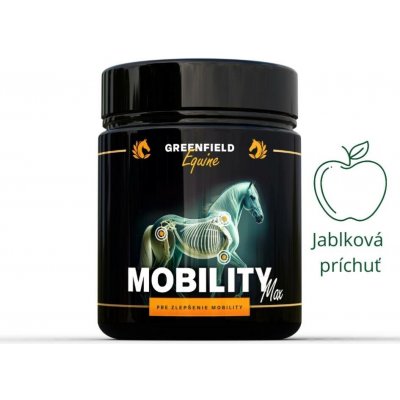 Greenfield Equine Arthri Mobility Max Equine Jablko 1 kg – Hledejceny.cz