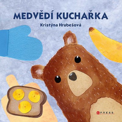 Medvědí kuchařka - Hrubešová Kristýna – Zbozi.Blesk.cz
