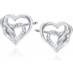 Olivie stříbrné SPOJENÁ SRDCE 7303 – Hledejceny.cz