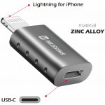 Swissten ADAPTER LIGHTNINGM/USB-CF – Zboží Živě