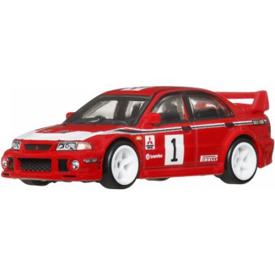 Hot Wheels Angličák Premium car Culture Mitsubishi Lancer Evol – Zboží Dáma