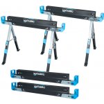 Matabro MB-SAW Skládací stavební kozy s nastavitelnými nohami 2 ks – Zboží Dáma