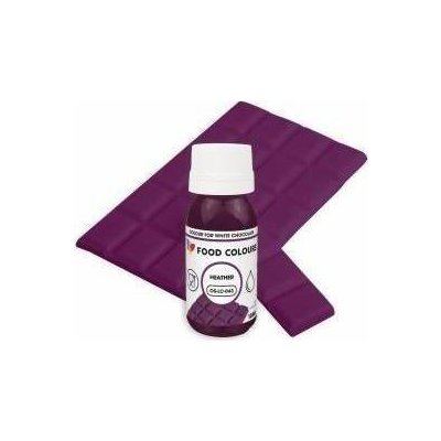 Food Colours tekutá barva do čokolády Heather 18 ml – Sleviste.cz