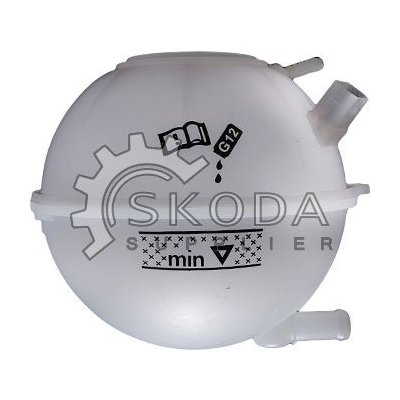 Vyrovnávací nádoba, chladivo MAHLE CRT 112 000S | Zboží Auto