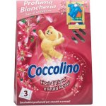 Coccolino vonné sáčky Fiori di Tiaré e Frutti Rossi 3 ks – Hledejceny.cz