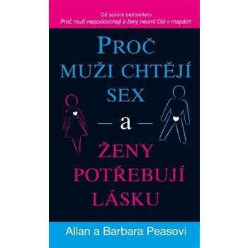 Proč muži chtějí sex a ženy potřebují lásku - Barbara Pease
