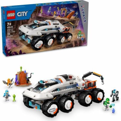 LEGO® City 60432 Velitelské vesmírné vozidlo a jerábový nakladac