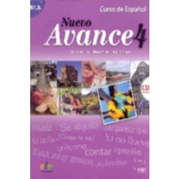 Nuevo Avance 4 - Učebnice + CD