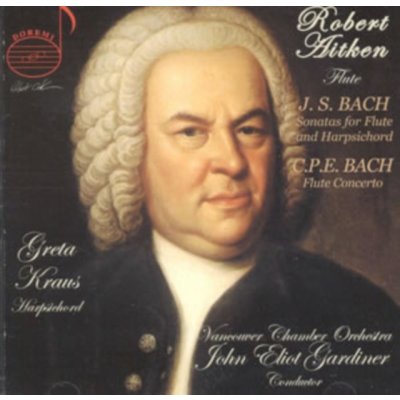 J.S. Bach - Sonatas for Flute and Harpsichord; C.P.E. Bach - Flute Concerto CD