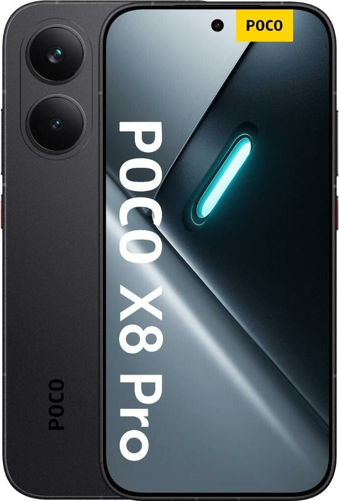 POCO X8 Pro 12GB/512GB Black na Heureka.cz