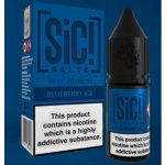 Sic!Salts Salt Blueberry Ice 10 ml 20 mg – Hledejceny.cz