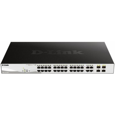 D-Link DGS-1210-28P/E – Sleviste.cz