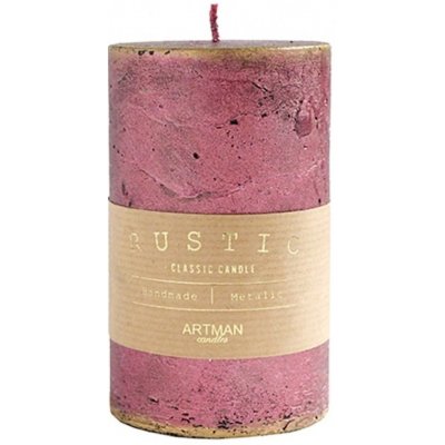 Nohel Garden Svíčka PATYNA VÁLEC rustikální d7x9cm | Zboží Auto