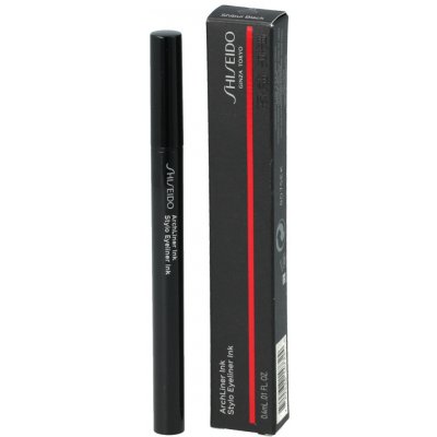 Shiseido Makeup ArchLiner Ink tekuté oční linky v peru 01 Shibui Black 0,4 ml – Hledejceny.cz