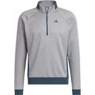 adidas DWR 1/4 Zip Block šedá – Zboží Mobilmania