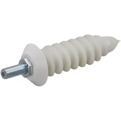 Levior Hmoždinka šroubovací bílá do izolace pro objímky svodu 2ks 39240 – Hledejceny.cz